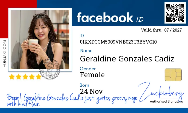 Facebook ID Card