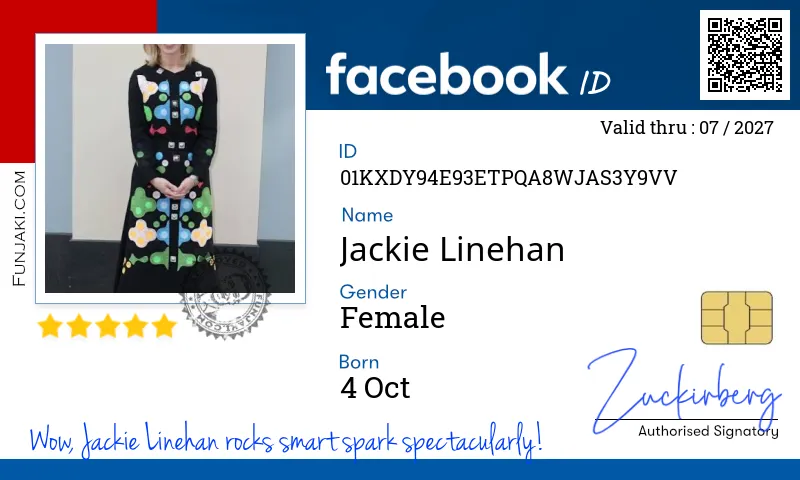 Facebook ID Card