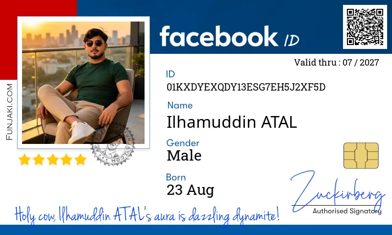 Facebook ID Card