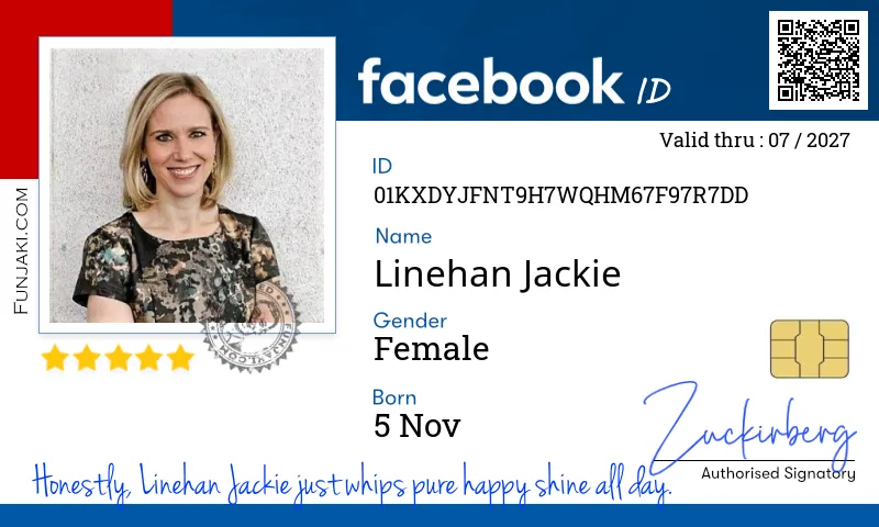 Facebook ID Card