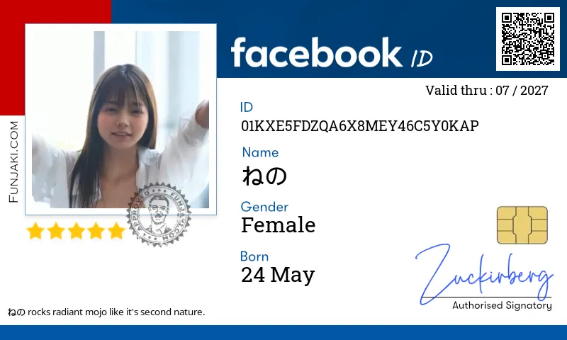 Facebook ID Card