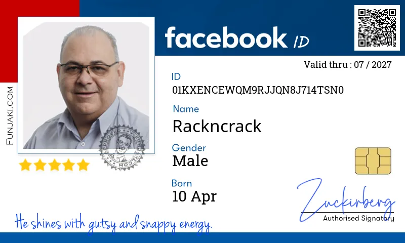 Facebook ID Card