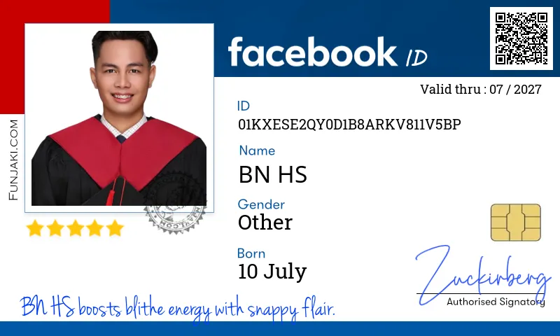 Facebook ID Card