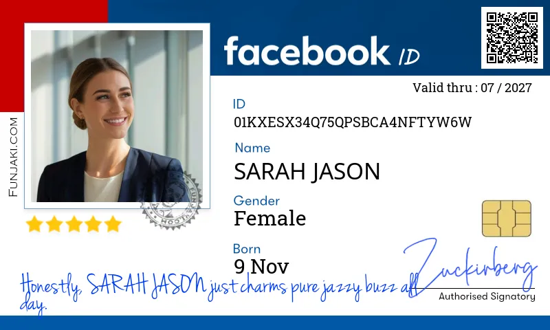 Facebook ID Card
