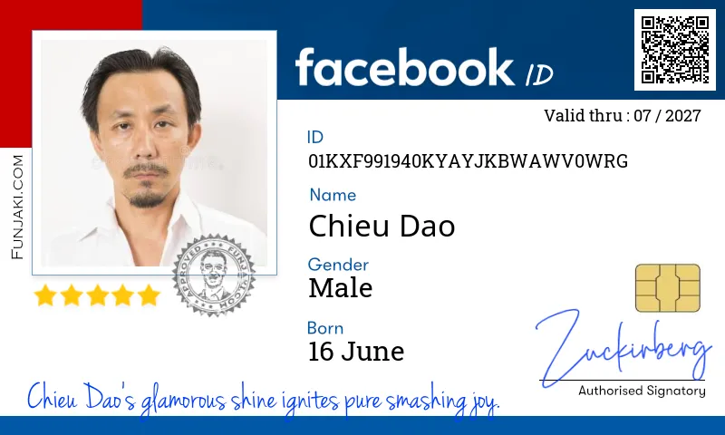 Facebook ID Card