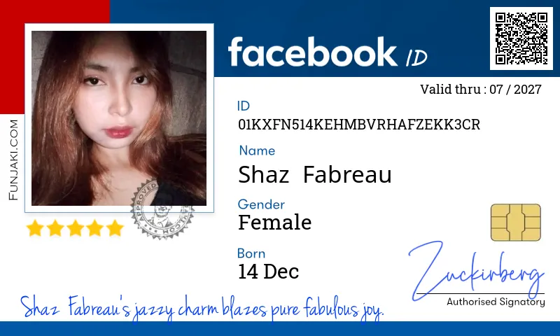 Facebook ID Card