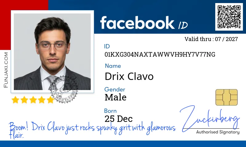 Facebook ID Card