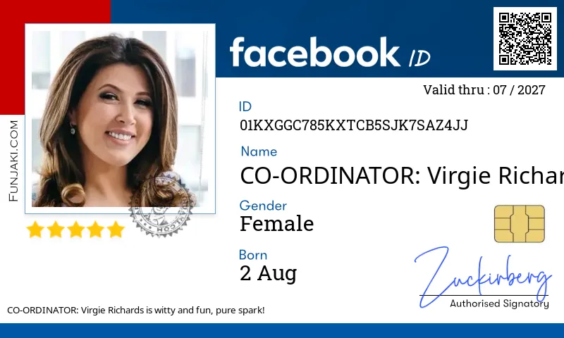 Facebook ID Card