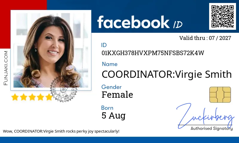 Facebook ID Card