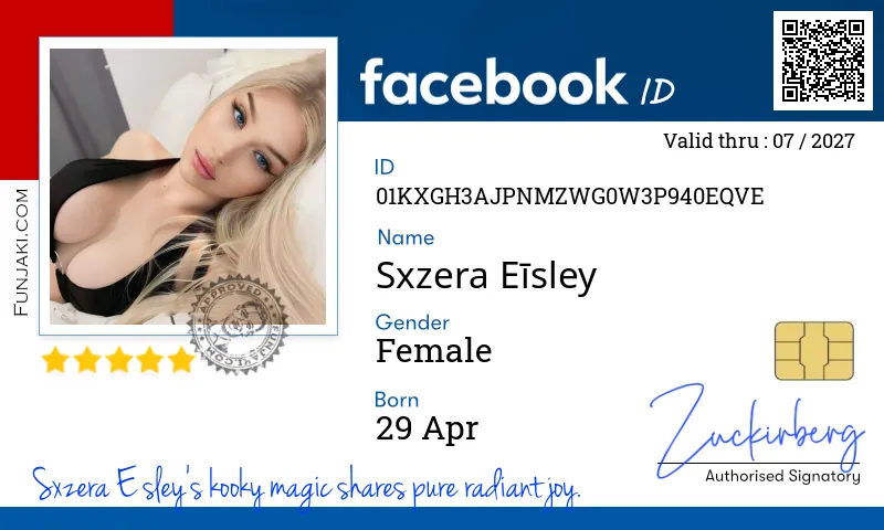 Facebook ID Card