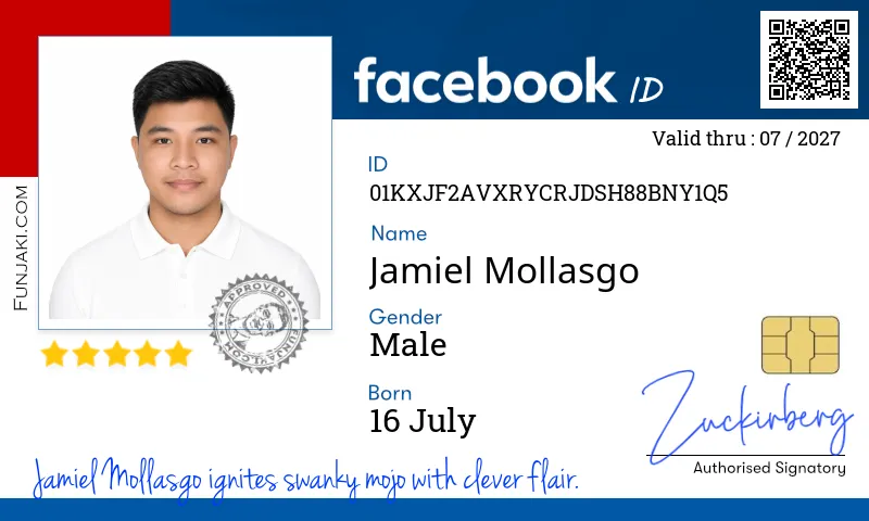 Facebook ID Card