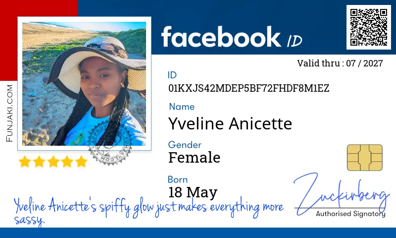 Facebook ID Card