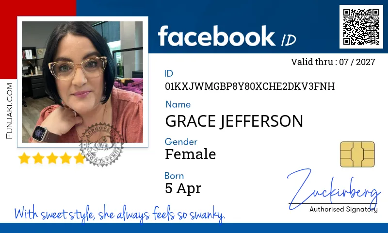 Facebook ID Card