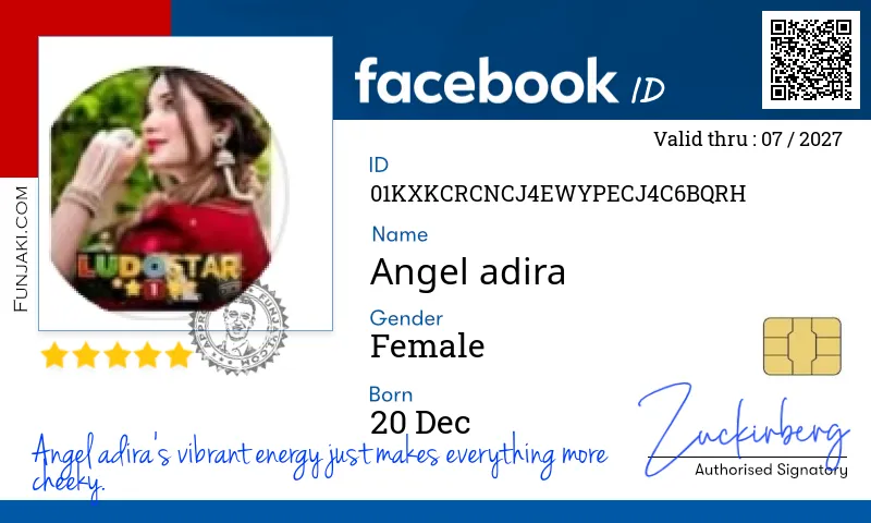 Facebook ID Card