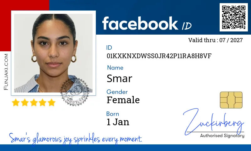 Facebook ID Card