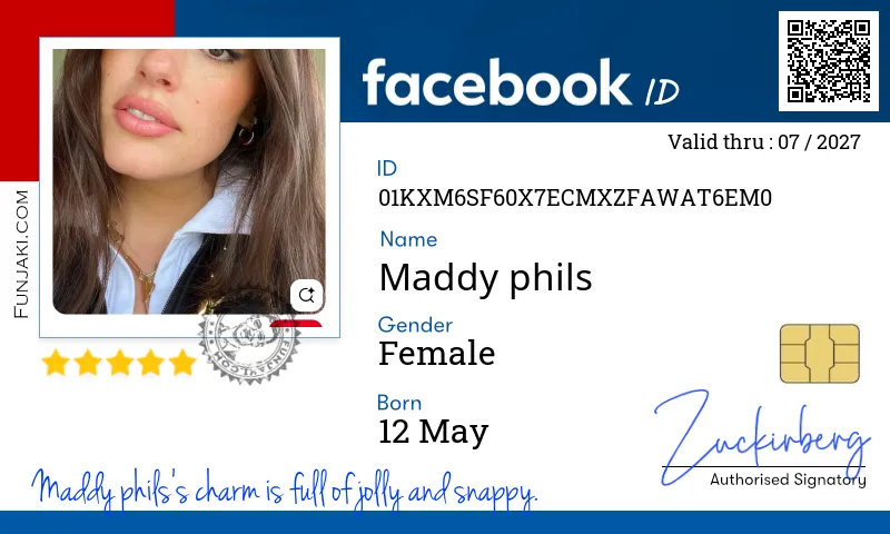 Facebook ID Card