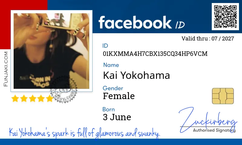 Facebook ID Card