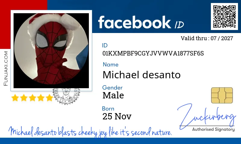 Facebook ID Card
