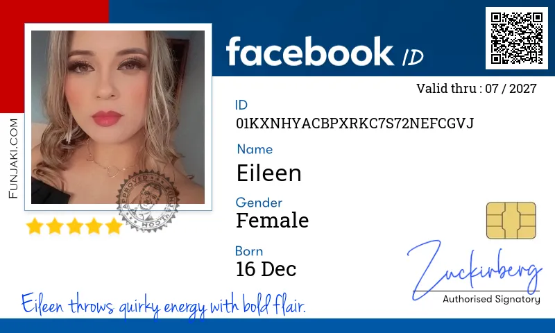 Facebook ID Card