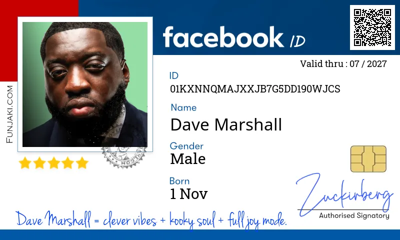 Facebook ID Card