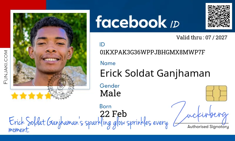 Facebook ID Card