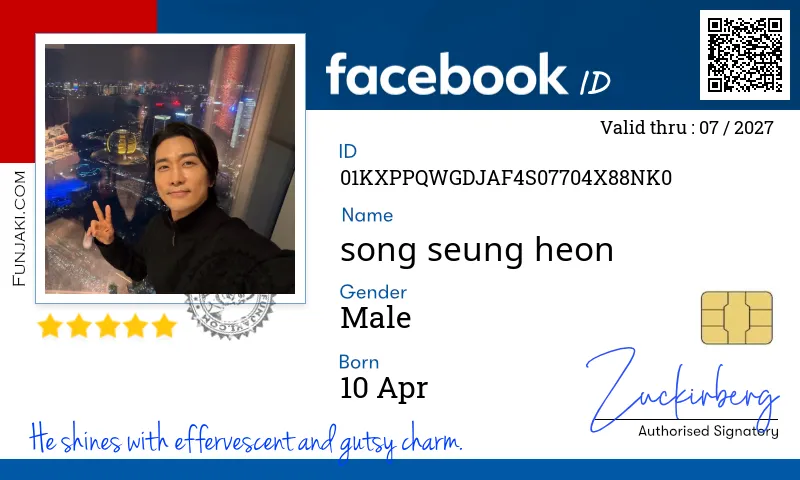 Facebook ID Card