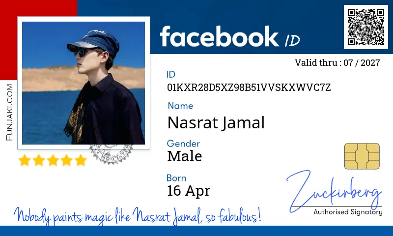 Facebook ID Card