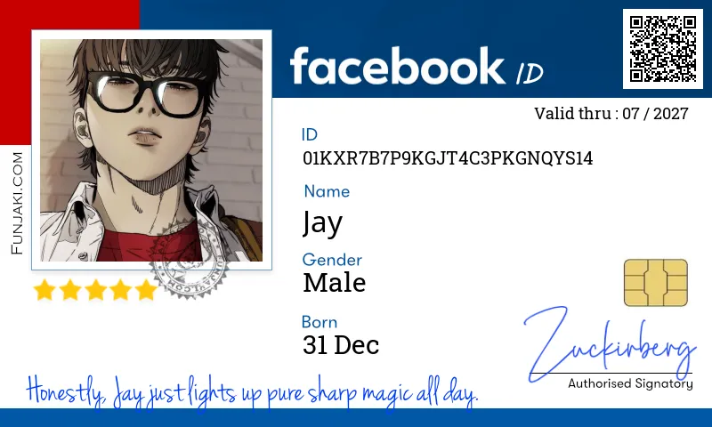 Facebook ID Card