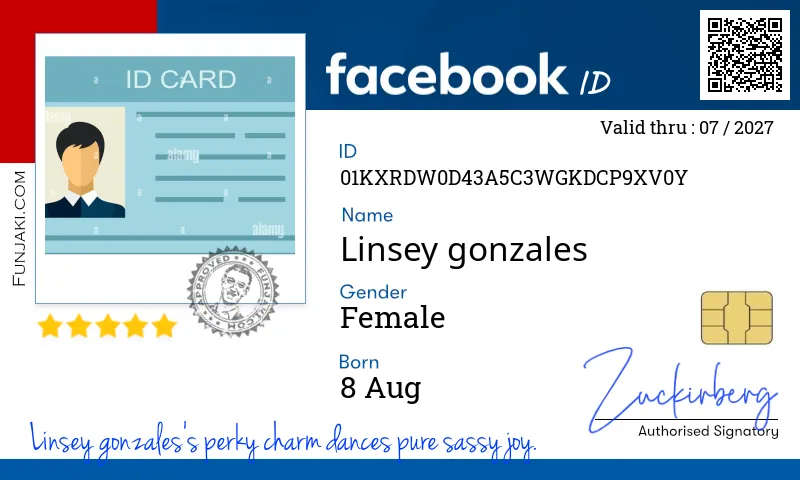 Facebook ID Card