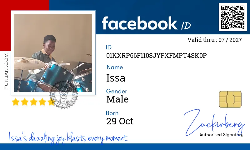 Facebook ID Card