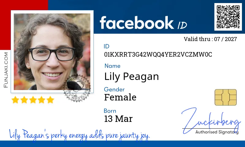 Facebook ID Card