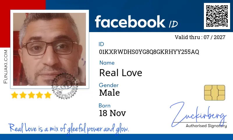 Facebook ID Card