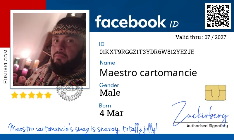 Facebook ID Card