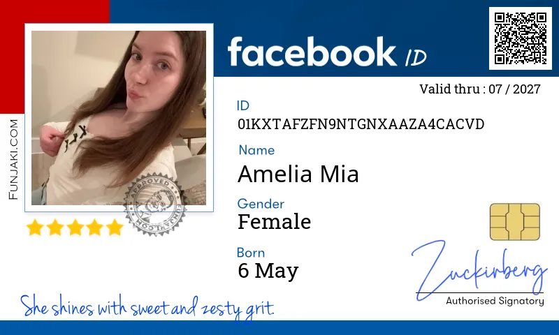 Facebook ID Card