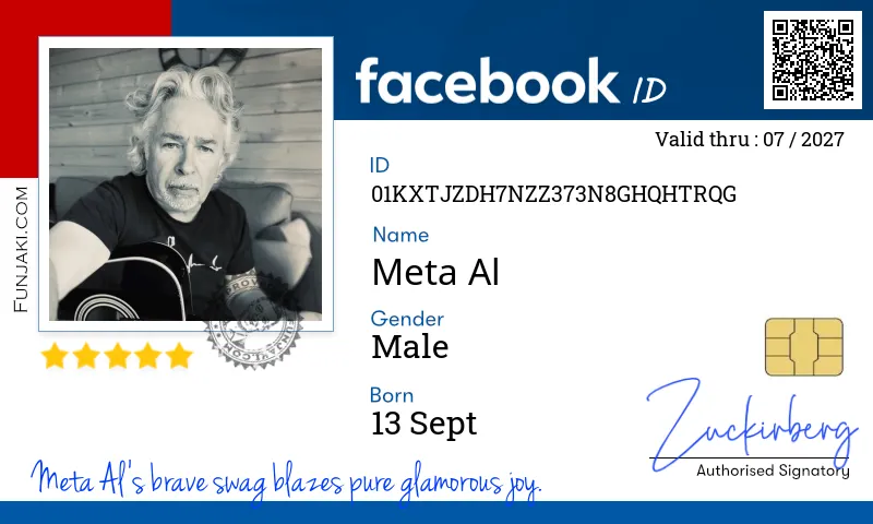 Facebook ID Card