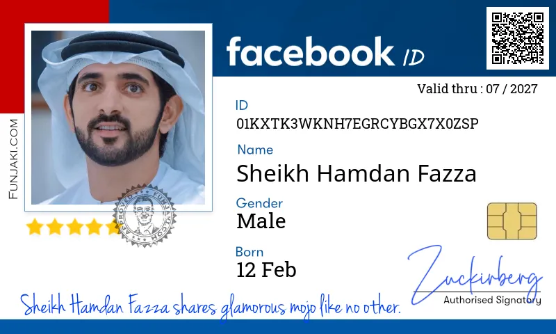 Facebook ID Card