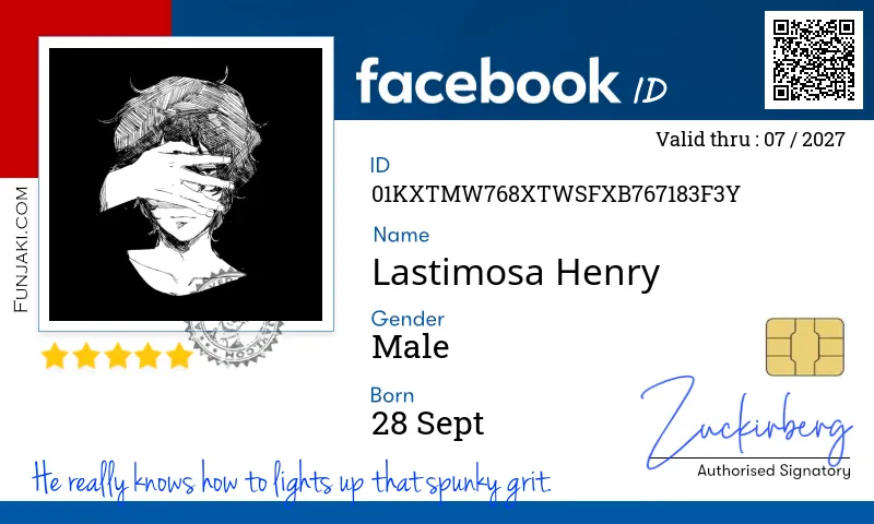 Facebook ID Card