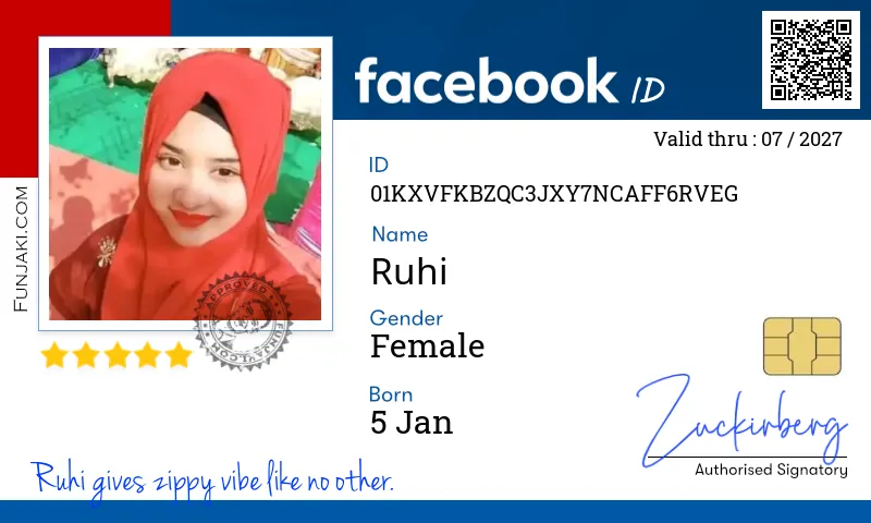 Facebook ID Card