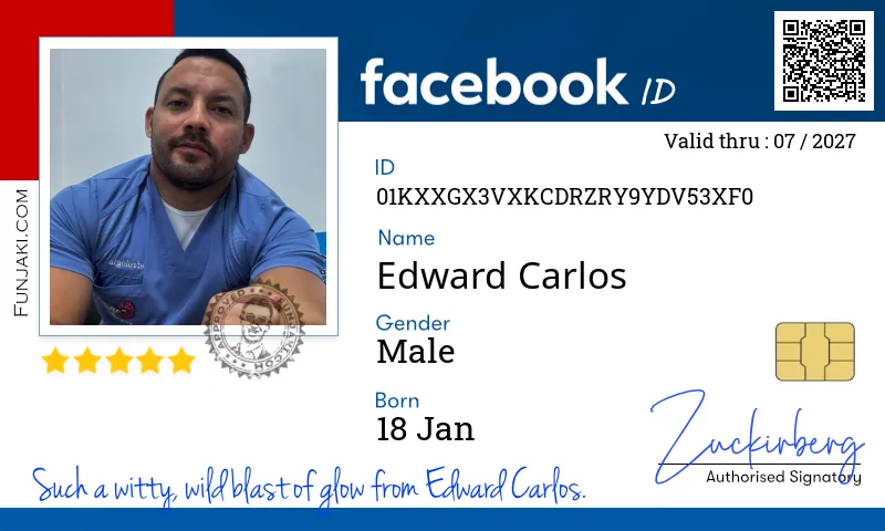 Facebook ID Card