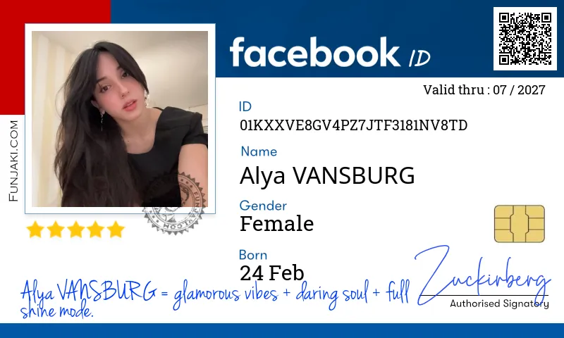 Facebook ID Card