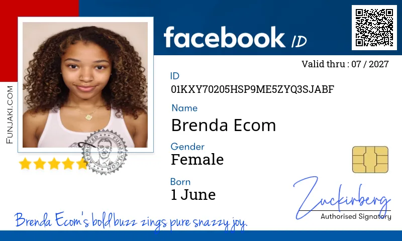Facebook ID Card