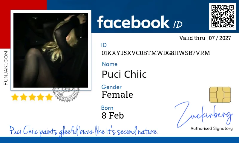 Facebook ID Card