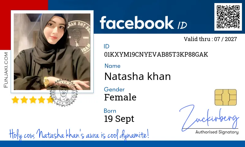 Facebook ID Card