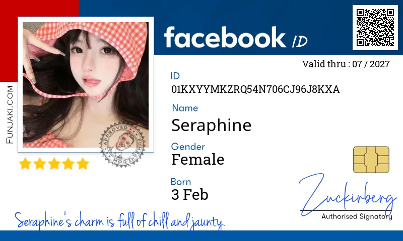 Facebook ID Card