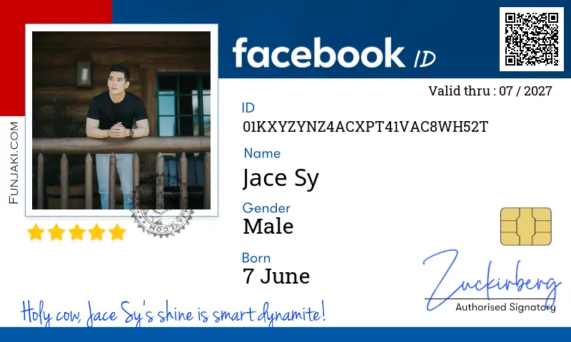 Facebook ID Card