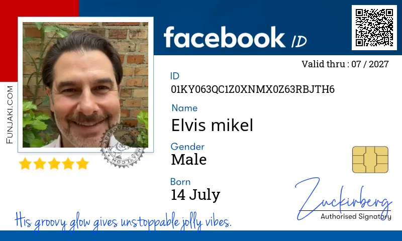 Facebook ID Card