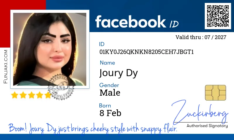 Facebook ID Card