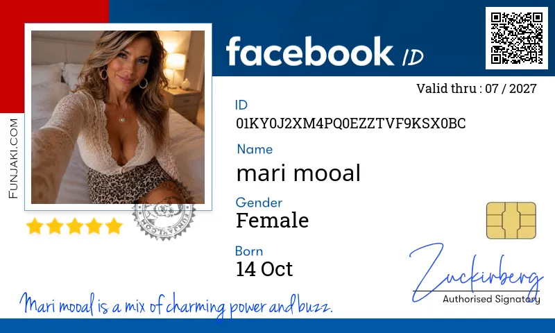 Facebook ID Card