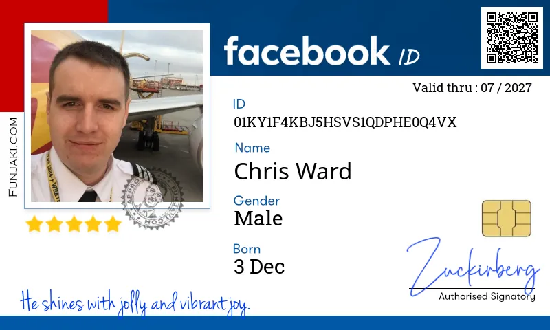 Facebook ID Card