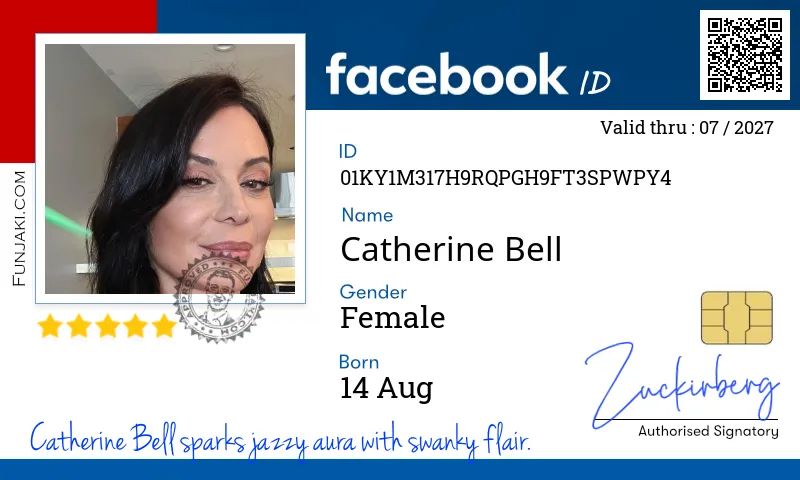 Facebook ID Card
